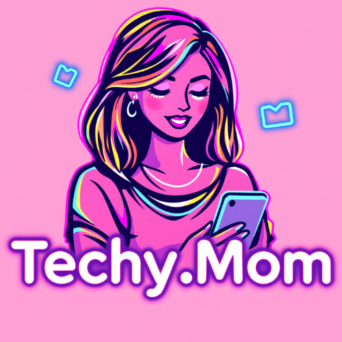 Techy.Mom Logo